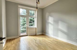 Wohnung mieten in Waldstraße 60, 60528 Niederrad, Charmante 2-Zimmer-Altbauwohnung mit Balkon in Niederrad