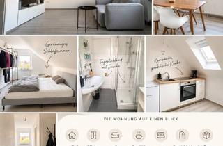 Wohnung mieten in 69190 Walldorf, Moderne 2-Zimmer-Dachgeschosswohnung in Walldorf