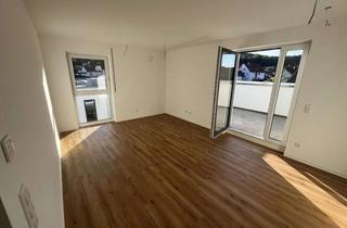 Wohnung mieten in Bahnhofstraße, 92358 Seubersdorf, Erstbezug: Moderne 2-Zimmer-Wohnung mit großer Loggia & Carport