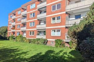 Wohnung mieten in Gorch-Fock-Str., 24782 Büdelsdorf, TOP-Lage - 3-Zimmer-Wohnung mit Balkon u. EBK in Büdelsdorf- 2019 komplett renoviert