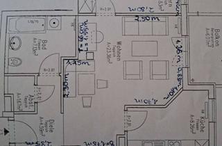 Wohnung mieten in Bouguenais Allee, 65462 Ginsheim-Gustavsburg, Schöne 2-Zimmerwohnung in Ginsheim zu vermieten