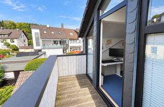 Wohnung mieten in Riviusstraße, 57439 Attendorn, Kompaktes Wohnen: 2-Zimmer-Dachgeschosswohnung in Attendorn