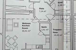 Wohnung mieten in Kirchstraße 15a, 85416 Langenbach, Wohnen mit Charakter: 3-Zimmer-Wohnung in Oberhummel-Langenbach