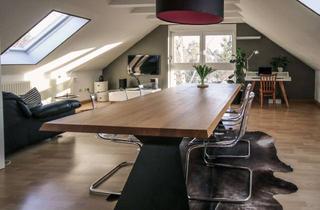 Wohnung mieten in Stauffenbergstraße 98, 96052 Gartenstadt, Helle DG-Wohnung mit Panoramafenster in Bamberg-Gartenstadt
