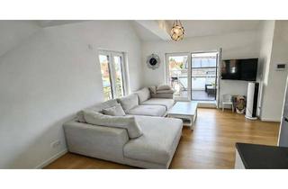 Wohnung mieten in Brückenstraße 29, 64546 Mörfelden-Walldorf, Moderne 3‑Zimmer‑Dachgeschosswohnung mit Loggia, Einbauküche, Fußbodenheizung & neuer Klimaanlage