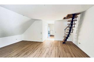 Wohnung mieten in Schloßfeld 143b, 48308 Senden, Moderne Maisonette-Wohnung nach umfassender Sanierung – ca. 73 m² mit Balkon