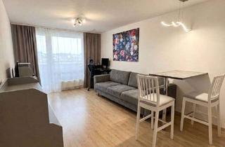 Wohnung mieten in Schleißheimer Straße 257, 80809 Milbertshofen-Am Hart, Unbefristete 2-Zimmer-Wohnung, vollmöbliert mit Balkon & Dachterrasse Petuelring (flexibler Einzug)