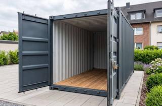 Lager mieten in 73730 Esslingen, Lagercontainer (ca. 14 m²) in Esslingen, 24/7 zugänglich, monatlich kündbar
