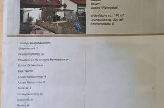 Haus kaufen in Sommerstraße 12, 86567 Hilgertshausen-Tandern, Wohnen mit Charakter: Großzügiges Reihenmittelhaus in Hilgertshausen-Tandern