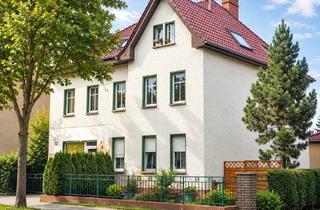 Mehrfamilienhaus kaufen in Buntzelstraße 130, 12526 Bohnsdorf, Wunderschönes Mehrfamilienhaus (5 Wohnungen, 1 Gewerbe, 8 Garagen)