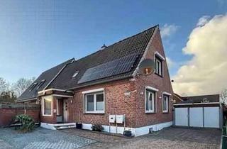 Haus kaufen in 24536 Einfeld, Zwei Wohneinheiten, viele Möglichkeiten: Schickes Zweifamilienhaus in begehrter Lage von Neumünster
