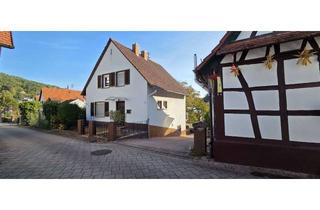 Einfamilienhaus kaufen in Talstraße 17, 76889 Dörrenbach, Einfamilienhaus mit großem Balkon und Doppelgarage in Dörrenbach