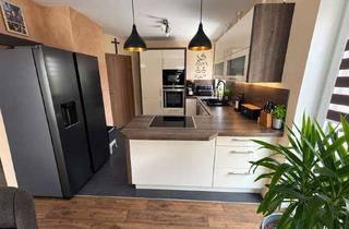 Einfamilienhaus kaufen in 93358 Train, Modernes Einfamilienhaus mit Doppelgarage und liebevoll gestaltetem Wellnessgarten (Topzustand)