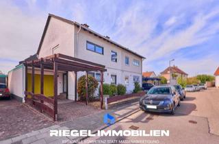 Doppelhaushälfte kaufen in 67373 Dudenhofen, Sie hier? Wir auch! Mein neues Zuhause: Gepflegte Doppelhaushälfte mit Terrasse, Balkon & Garage