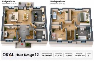 Haus kaufen in 37299 Weißenborn, Ihr Eigenheim wartet - mit OKAL clever bauen