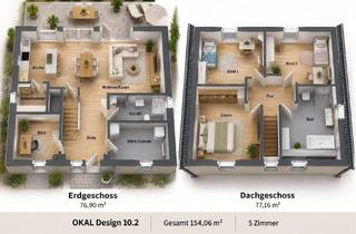 Haus kaufen in 37299 Weißenborn, Ihr OKAL-Haus - vorbereitet für Ihre persönliche Gestaltung