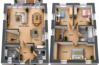 Haus kaufen in 37287 Wehretal, Mehr Haus fürs Geld - entdecken Sie unser Ausbauhaus! Malervorbereitet