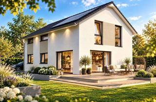 Haus kaufen in 64658 Fürth, Ihr neues Zuhause mit viel Platz unter dem Dach dank 1,75 m Drempel! ERST BAUEN - DANN ZAHLEN