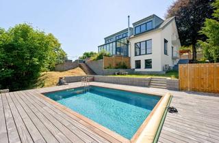 Einfamilienhaus kaufen in 55452 Laubenheim, Kernsaniertes Einfamilienhaus mit traumhafter Aussicht und viel Platz auf weitläufigem Grundstück