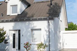 Doppelhaushälfte kaufen in 41516 Grevenbroich, Wohlfühlen in Kapellen: Gepflegte Doppelhaushälfte mit Garten