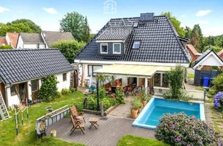 Einfamilienhaus kaufen in 27721 Ritterhude, RESERVIERT***Das gewisse Extra – Einfamilienhaus mit Pool in Ritterhude***