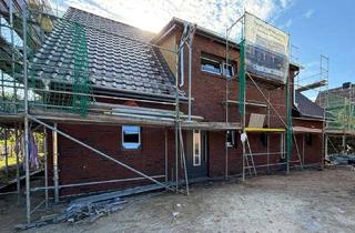 Haus mieten in 21401 Thomasburg, Neubau Doppelhaushälfte in Thomasburg - 4 Zimmer - 118m²