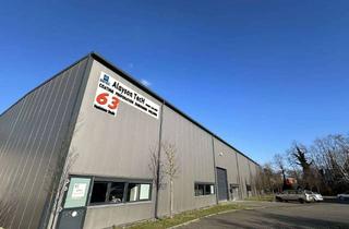 Gewerbeimmobilie mieten in Mannheimer Straße 63, 67071 Oggersheim, Halle zur Vermietung in 67071 Ludwigshafen am Rhein – ca. 600 m²