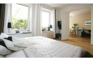 Immobilie mieten in Lutterothstrasse 22, 20255 Eimsbüttel, Wohnen auf Zeit TOP 3 Z Altbauwohnung mit Balkon