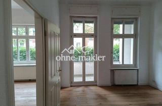 Wohnung kaufen in 13189 Berlin, Charmante 2-Zimmer-Altbauwohnung mit Privatgarten & Terrasse in Berlin-Pankow