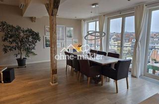 Lofts mieten in Am Rosengarten 20, 36037 Fulda, Einzigartige Loft-Wohnung mit 4 Zimmern in zentraler Lage von Fulda mit Aussicht
