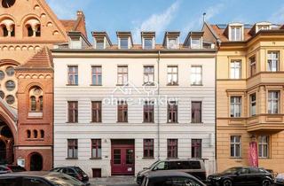 Wohnung kaufen in Auguststraße 89, 10117 Berlin, Auguststraße 89 - Bezugsfreie Maisonette in ruhiger Innenhoflage der