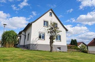 Einfamilienhaus kaufen in 89155 Erbach, Freistehendes EFH in Toplage von Erbach – frisch renoviert, sonnig & ruhig