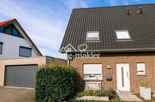 Doppelhaushälfte kaufen in Bergstraße 26B, 47559 Kranenburg, Provisionsfrei! Individuelle Split-Level DHH, mit Doppelgarage und Weitblick!