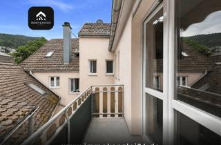 Wohnung kaufen in 78132 Hornberg, Vermietet investieren in Hornberg – 3 Zimmer, Balkon & 4,17 % Bruttorendite