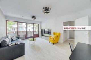 Wohnung kaufen in 12105 Berlin, IMMOBERLIN.DE - Schöne gepflegte Wohnung mit Balkons in familienfreundlicher Lage