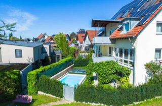 Wohnung kaufen in 73249 Wernau, Gartenwohnung mit eigenem Pool & 12,48 kWp PV-Anlage