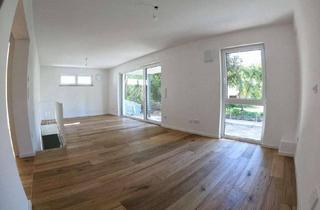 Wohnung kaufen in Holzgarten Str. 12, 85221 Dachau, Moderne, Erdgeschosswohnung mit Garten und Souterrain - Erstbezug! ab sofort!