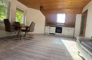 Wohnung kaufen in Forststr., 72218 Wildberg, Moderne 1-Zimmer-Dachgeschosswohnung mit zusätzlicher Abstellfläche in 72218 Sulz am Eck, KP 99.900€