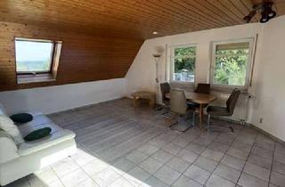 Wohnung kaufen in Forststr., 72218 Wildberg, Moderne 1-Zimmer-Dachgeschosswohnung mit zusätzlicher Abstellfläche in 72218 Sulz am Eck, KP 99.900€