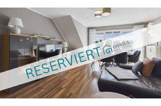 Wohnung kaufen in 58540 Meinerzhagen, **RESERVIERT**Licht, Weitblick und eine zweite Ebene für Ihre Ideen: Maisonette mit Sonnen-Balkon un