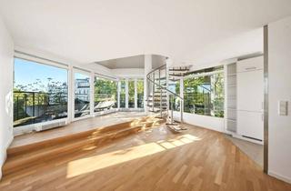 Penthouse kaufen in 10585 Charlottenburg, Maisonette-Penthouse-Unikat – Architektur von Hinrich Baller