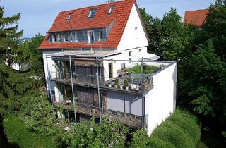 Wohnung kaufen in Rotenwaldstraße 72, 70197 West, Stilvolle 4-Zimmer-Wohnung mit Dachgarten in Stuttgart-West
