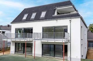 Wohnung kaufen in 50129 Bergheim, KEINE PROVISION * Neubau Effizienzklasse A * Barrierearme 3,5 Zi.-DG, Aufzug & TG-Stellplatz