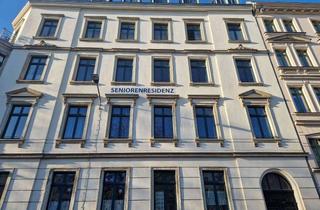 Wohnung kaufen in Karl-Liebknecht-Straße 56, 04275 Südvorstadt, 31 m² Altbau-Wohnung in Leipzig-Südvorstadt: sofort verfügbar