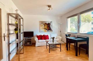 Wohnung kaufen in Kantstraße 27, 40667 Meerbusch, Befristet vermietet bis 02/2027: Möbliertes Apartment mit Balkon & TG-Stellplatz in Büderich