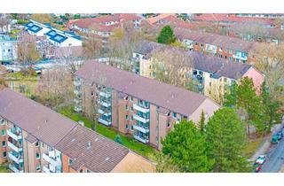 Wohnung kaufen in 23554 St. Lorenz Nord, Zauberhaft wohnen in Lübeck: Liebevoll gepflegte Drei-Zimmer-Eigentumswohnung mit Balkon