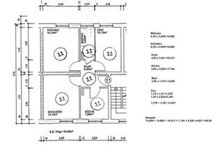 Wohnung kaufen in 83278 Traunstein, Bezugsfrei ab November | hochwertig modernisierte 3-Zimmer-Wohnung | von privat