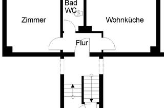 Wohnung mieten in Wiesestraße 82, 32052 Herford, Charmante 2-Zimmer-Etagenwohnung in Herford – 36,5 m², vielseitig und abwechslungsreich