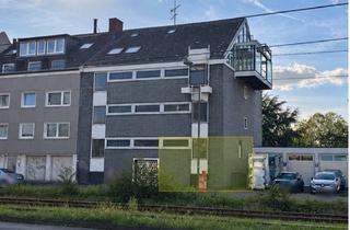 Wohnung mieten in 50735 Riehl, Erstbezug nach Kernsanierung im Architektenhaus in Köln-Riehl – Maisonette mit Garten
