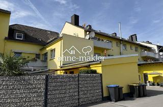 Wohnung kaufen in 40721 Hilden, Attraktive 3-Zimmerwohnung mit besonderem Grundriss, modernisiertem Wohnkomfort und eigener Garage